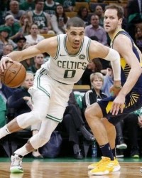  步行者末节爆发逆转凯尔特人  