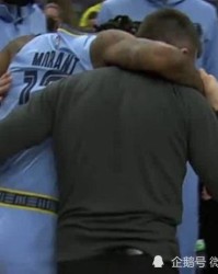  莫兰特伤退灰熊不敌国王  