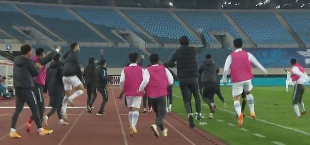  图卢兹绝杀Troyes保级成功 球迷冲进场庆贺  